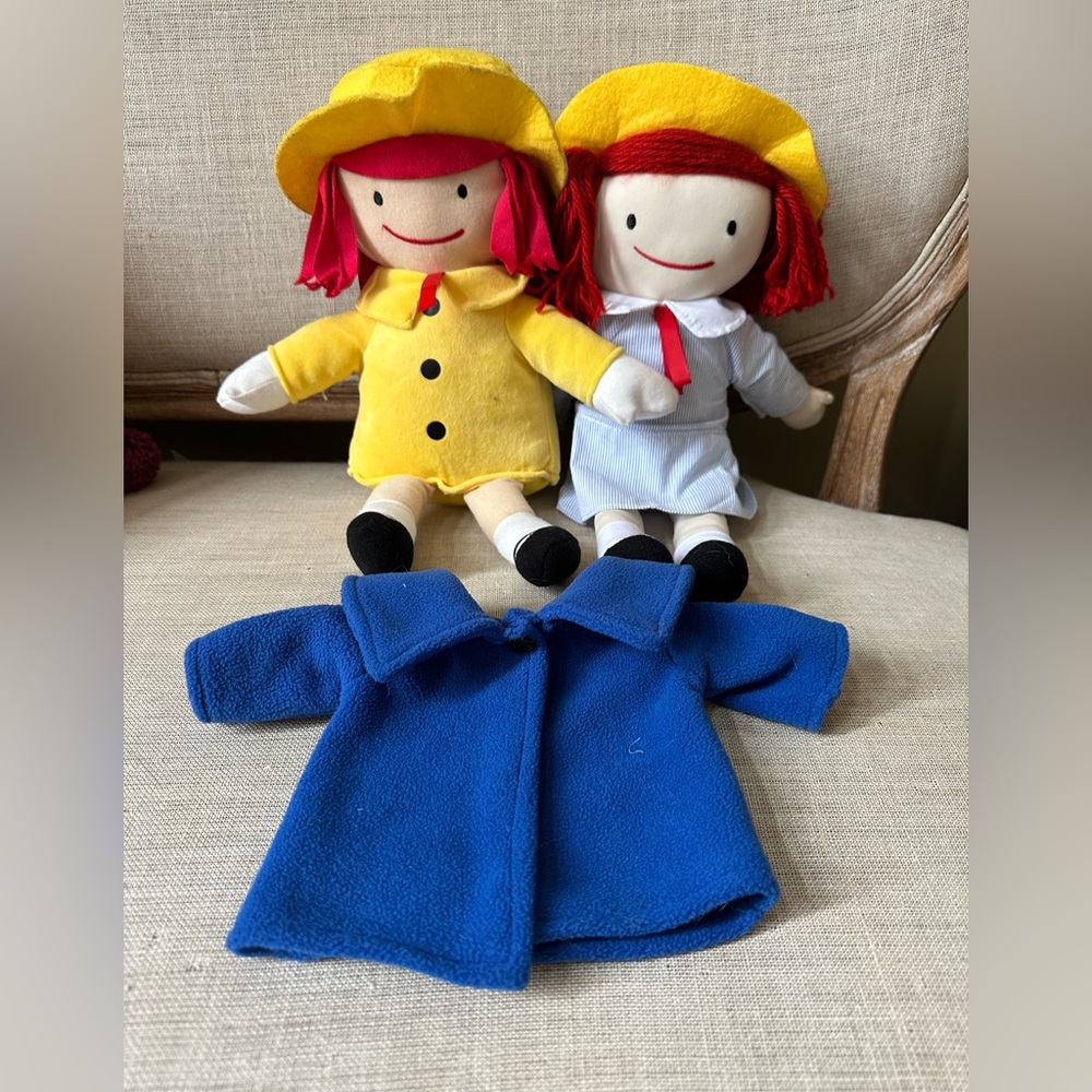 Madeline Dolls Set of 2